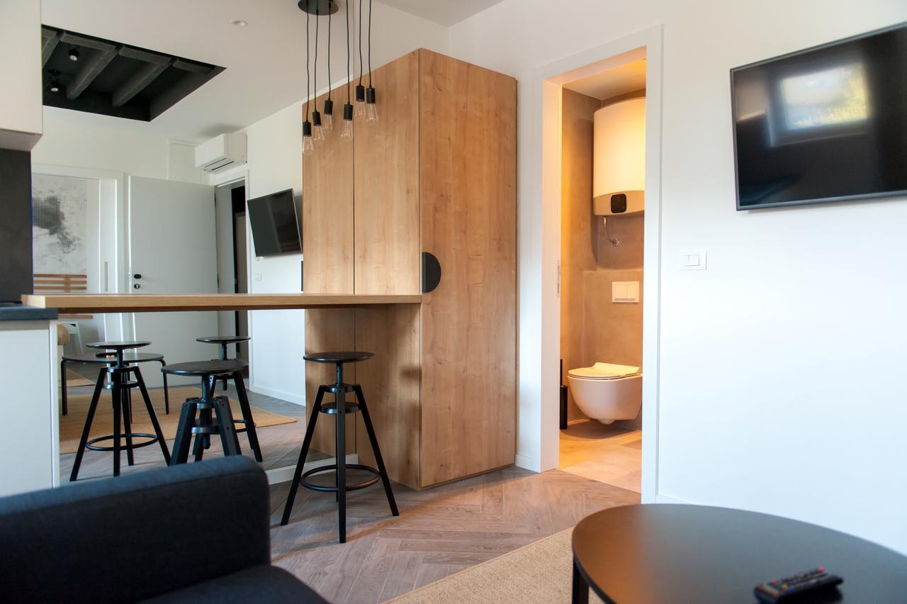 Bed and Breakfast Domus Romana Lux Zadar Exterior foto