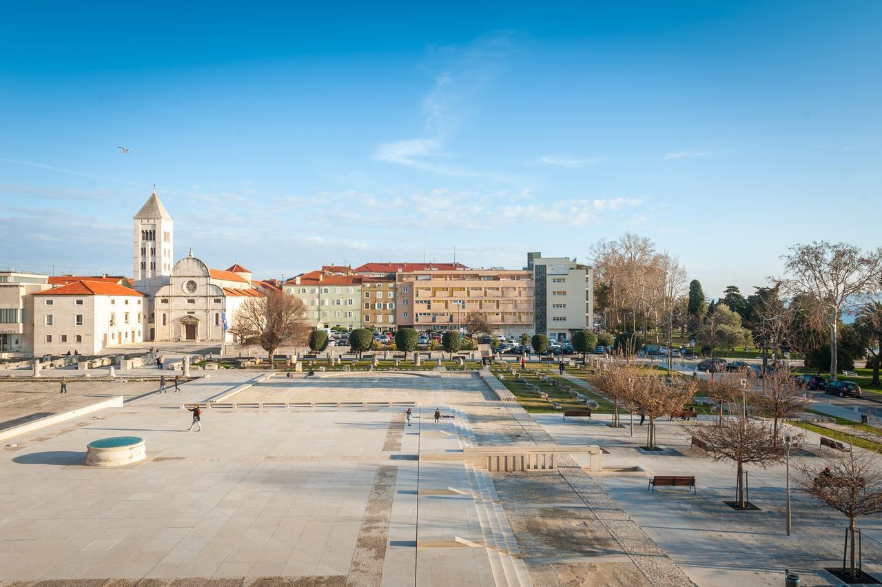 Bed and Breakfast Domus Romana Lux Zadar Exterior foto