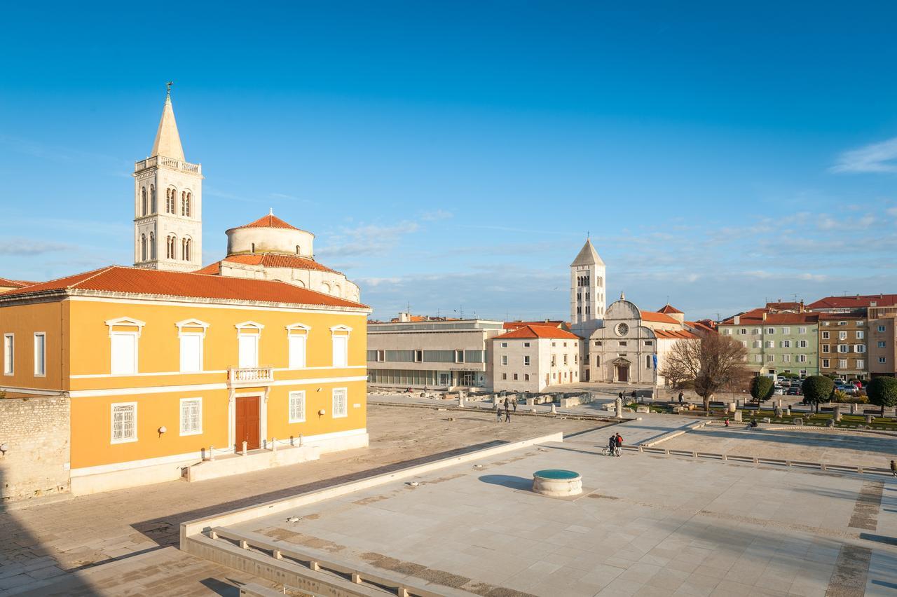 Bed and Breakfast Domus Romana Lux Zadar Exterior foto